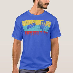 Camiseta Retro de golf de disco 1