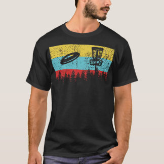 Camiseta Retro de golf de disco 1