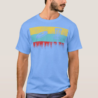 Camiseta Retro de golf de disco 3