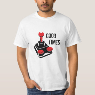 Camiseta retro de Good Times Joystick