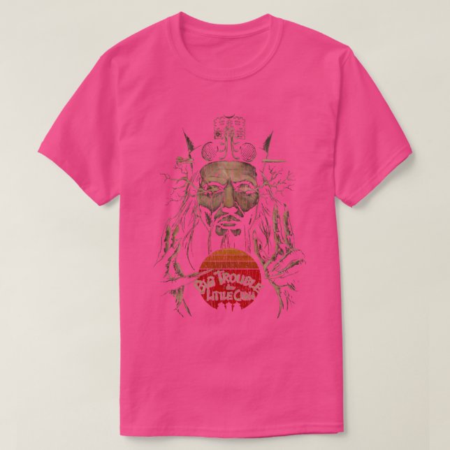 CAMISETA RETRO DE GRANDES PROBLEMAS EN LA PEQUEÑA CHINA (Diseño del anverso)