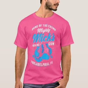 Camiseta Retro de guantes de vintage de gimnasio de boxeo d