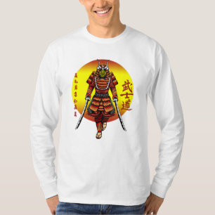 Camiseta Retro de Guay arremetió contra el samurai con 2 Ka