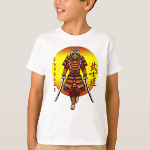 Camiseta Retro de Guay arremetió contra el samurai con 2 Ka