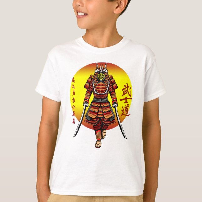 Camiseta Retro de Guay arremetió contra el samurai con 2 Ka (Anverso)