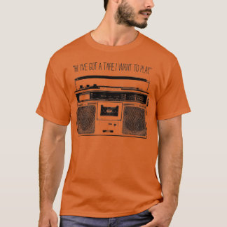 Camiseta Retro de Guay clásico musical