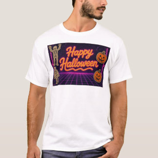 Camiseta Retro de Halloween