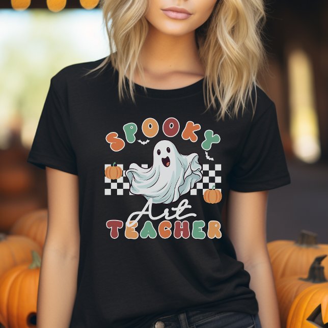 Camiseta retro de Halloween (Subido por el creador)