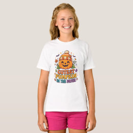 Camiseta Retro de Halloween para Niños, Chico Espe