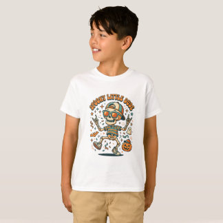 Camiseta Retro de Halloween para Niños, Chico Pequ