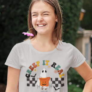 Camiseta Retro de Halloween se repite la verdadera fiesta d