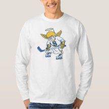 Camiseta Retro de Hockey Saint Paul Fighting Saint