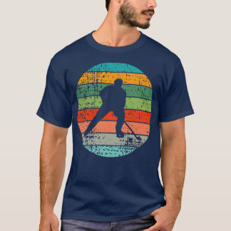 Camiseta Retro de hockey sobre hielo 1