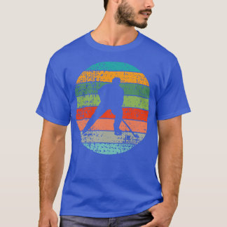 Camiseta Retro de hockey sobre hielo 1