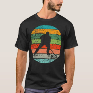 Camiseta Retro de hockey sobre hielo 3