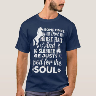 Camiseta Retro de Horse Lover
