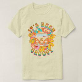 Camiseta Retro de "It's Been Groovy"