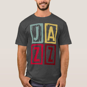 Camiseta Retro de jazz 2