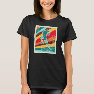 Camiseta Retro de jugador de balonmano