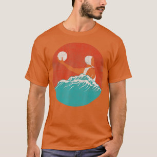 Camiseta Retro de jugador de waterpolo
