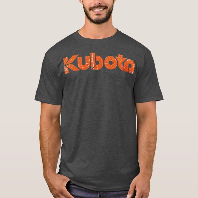 Camiseta Retro de Kubota (Anverso)