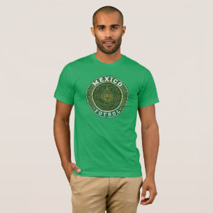 Camiseta Retro de la Copa Mundial de Fútbol de Méx