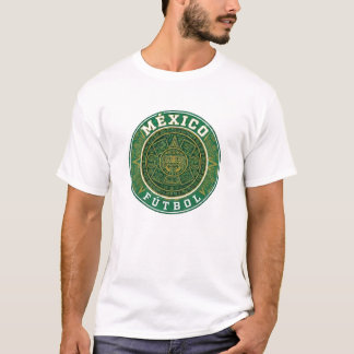Camiseta Retro de la Copa Mundial de Fútbol de Méx