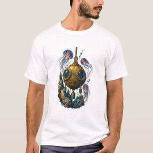 Camiseta Retro de la Expedición de la Batisfera Ab