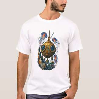 Camiseta Retro de la Expedición de la Batisfera Ab
