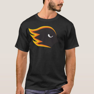 Camiseta Retro de la familia de aves