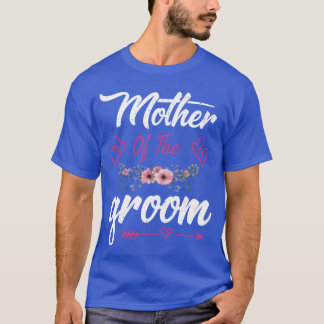 Camiseta Retro de la Madre de la Novia Groom