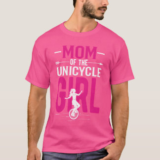 Camiseta Retro de la Madre de los Chicas de Unicycle