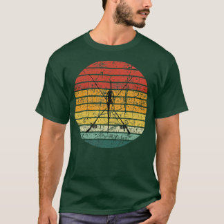 Camiseta Retro de la marea de pesca
