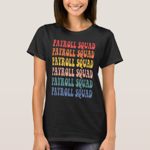 Camiseta Retro de la semana nacional de nómina de la repeti
