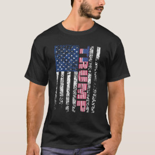 Camiseta Retro de la vendimia Trump angustia a estadouniden