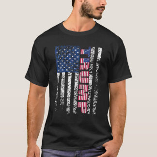 Camiseta Retro de la vendimia Trump angustia a estadouniden