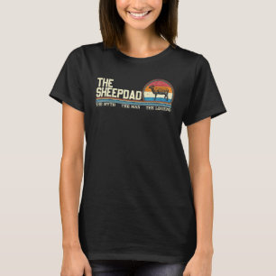Camiseta Retro De La Vintage El Divertido Agricultor Daddy
