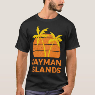 Camiseta Retro de las Islas Caimán
