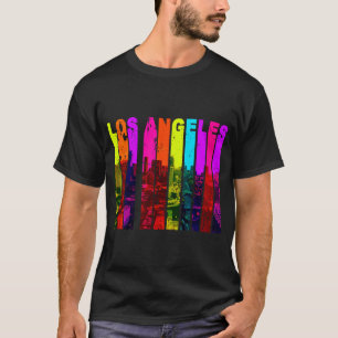Camiseta Retro de las noches de Los Ángeles