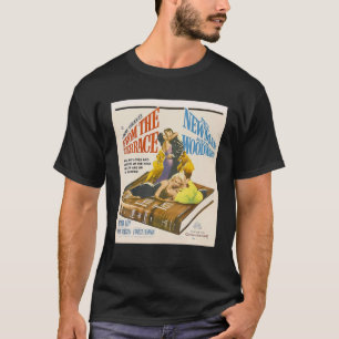 Camiseta Retro De Las Terrazas De Diseño Cine De Comedia Cl