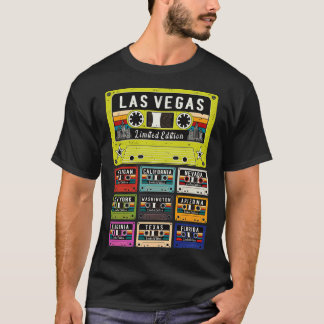 Camiseta Retro de Las Vegas City