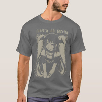 Camiseta Retro de Loretta
