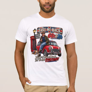 Camiseta retro de los 60 y 70 Rake Me Back