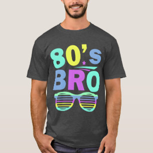 Camiseta Retro de los 80 para Hombre Divertida