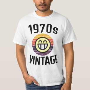 Camiseta RETRO DE LOS AÑOS 1970