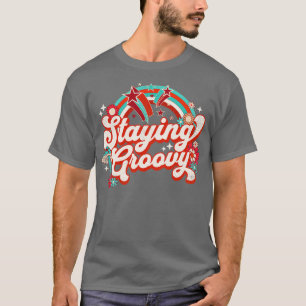 Camiseta Retro de los años 60 diciendo Positis hippie