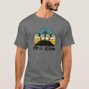 Camiseta Retro De Los Años 70 Se Levanta Jesús Cristiano A