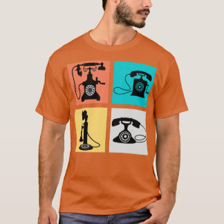 Camiseta Retro de los años 80