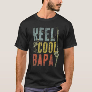 Camiseta Retro de los hombres de la Guay de los carretes vi
