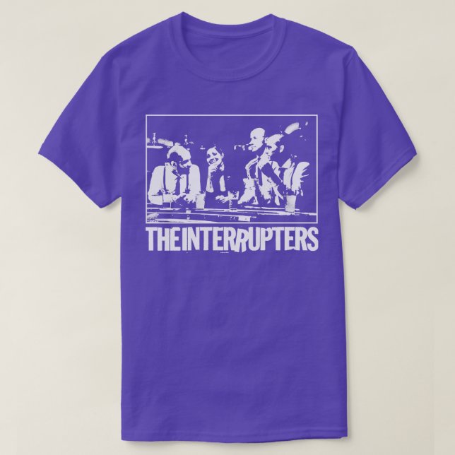 Camiseta Retro de los interruptores (Diseño del anverso)